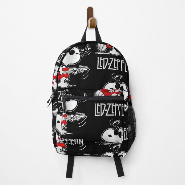 Item preview, Rock On Cool Dog - Led Zeppelin Mashup Art designed and sold by MindrootEchoart.