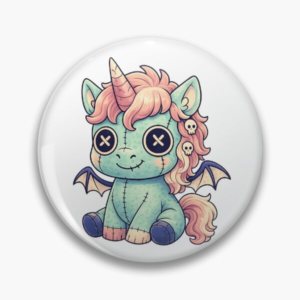 Item preview, creepy cute unicorn gothic pastel kawaii shirt designed and sold by SoftSproutstu.
