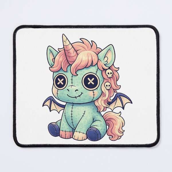 Item preview, creepy cute unicorn gothic pastel kawaii shirt designed and sold by SoftSproutstu.