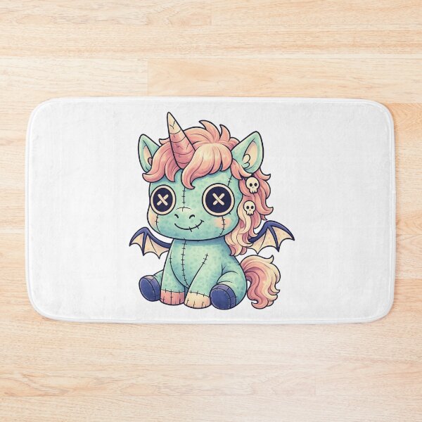 Item preview, creepy cute unicorn gothic pastel kawaii shirt designed and sold by SoftSproutstu.