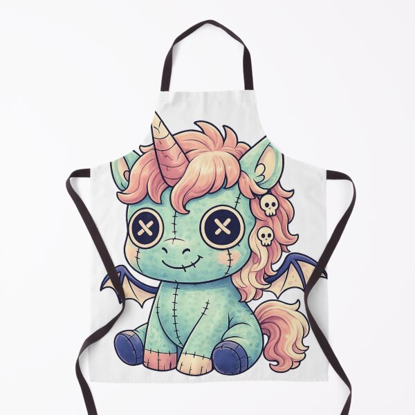 Item preview, creepy cute unicorn gothic pastel kawaii shirt designed and sold by SoftSproutstu.
