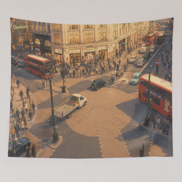 Item preview, London Street designed and sold by tilmizart.
