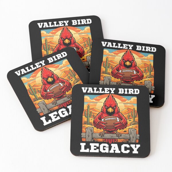 Item preview, VALLEY BIRD LEGACY - AZ CARDINALS designed and sold by KEF Custom.