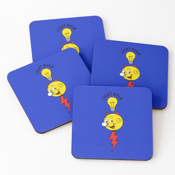 Item preview, Reddy Kilowatt Inspired Retro Electric Mascot Sticker | Vintage Electrician Decal | Utility Worker Gift | High Voltage Retro Cartoon designed and sold by VectorJoy.