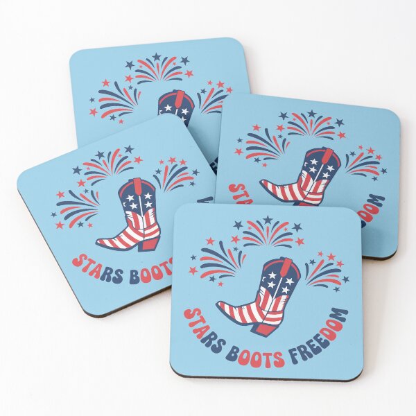 Item preview, Stars & Spurs Forever | Western USA Independence Day Design designed and sold by ُEldalal-Design.