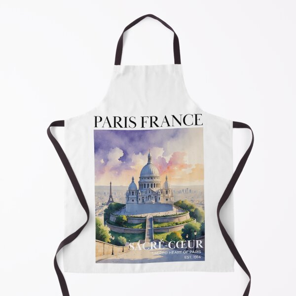 Item preview, Sacré-Cœur Basilica Paris Art Print — Sacred Heart of Montmartre designed and sold by Panom Suavichien.