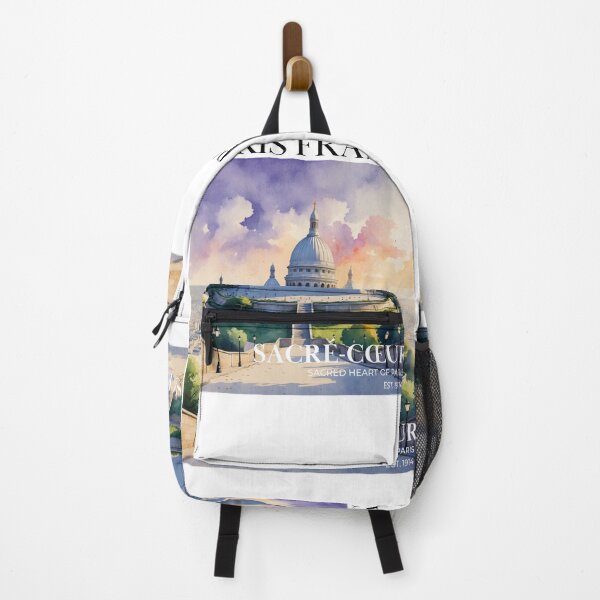 Item preview, Sacré-Cœur Basilica Paris Art Print — Sacred Heart of Montmartre designed and sold by Panom Suavichien.