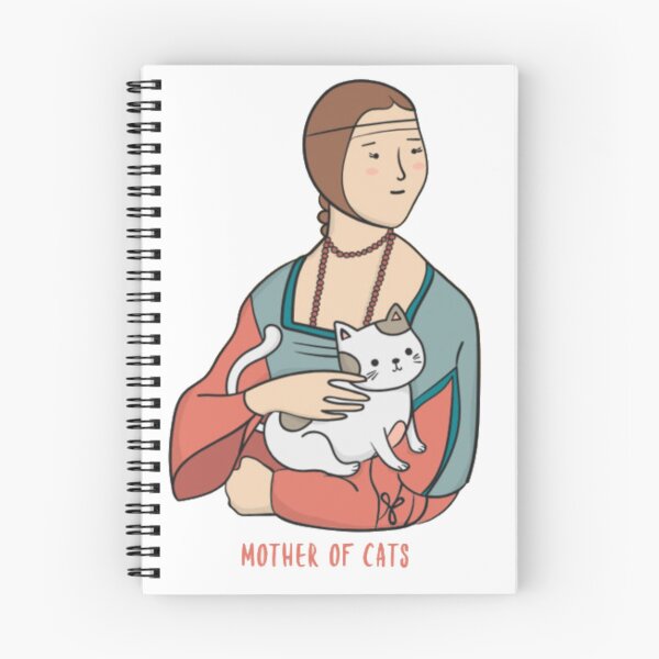 Item preview, Mother Of Cats Renaissance Parody Art designed and sold by GenZFashion000.