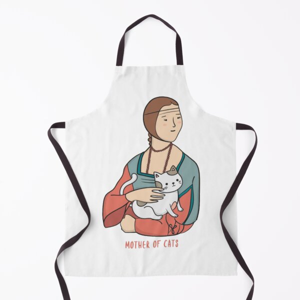 Item preview, Mother Of Cats Renaissance Parody Art designed and sold by GenZFashion000.
