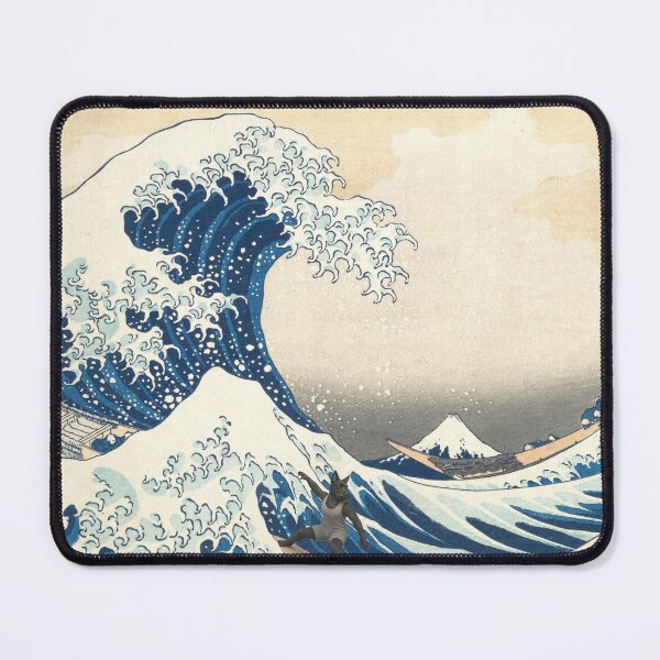 Item preview, Scottish Terrier Surfs Great Wave designed and sold by CJChronicles.