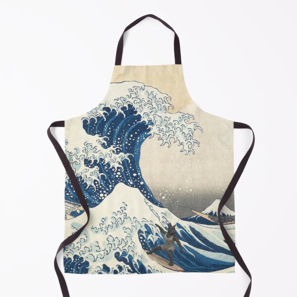 Item preview, Scottish Terrier Surfs Great Wave designed and sold by CJChronicles.