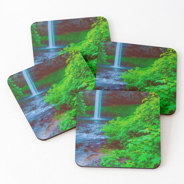 Item preview, South Falls at Silver Falls State Park designed and sold by jklune.