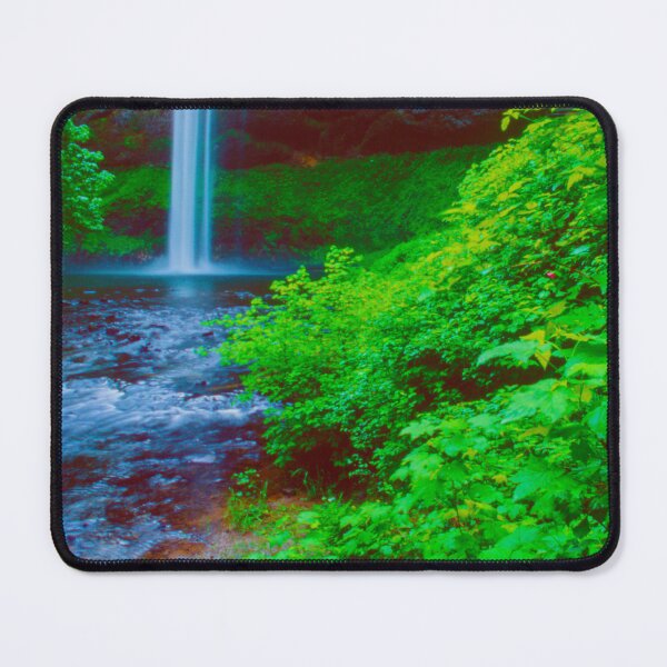 Item preview, South Falls at Silver Falls State Park designed and sold by jklune.