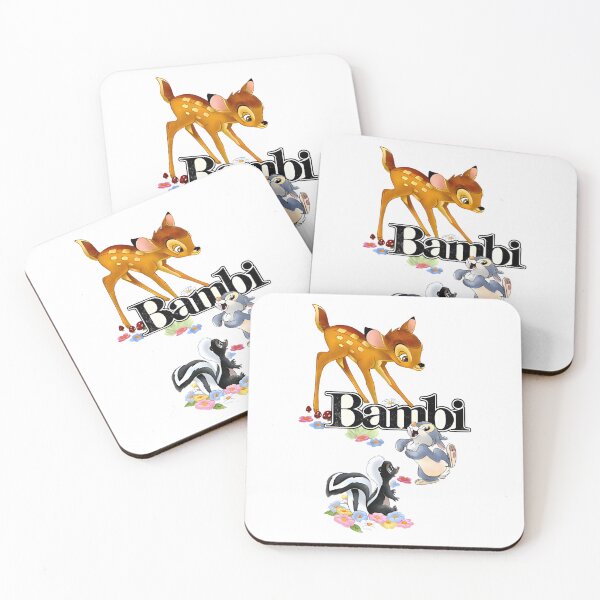 Item preview, Bambi, Thumper & Flower - Classic Forest Friends Art designed and sold by MindrootEchoart.