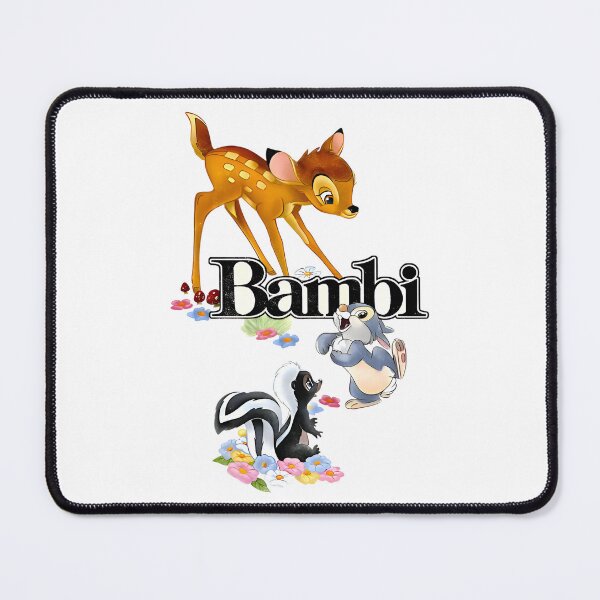 Item preview, Bambi, Thumper & Flower - Classic Forest Friends Art designed and sold by MindrootEchoart.