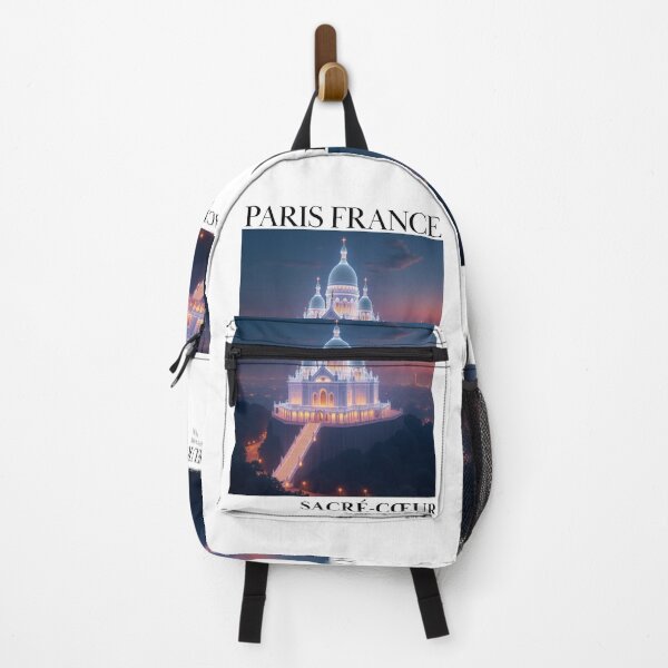 Item preview, Sacré-Cœur Basilica Paris Art Print — Sacred Heart of Montmartre designed and sold by Panom Suavichien.
