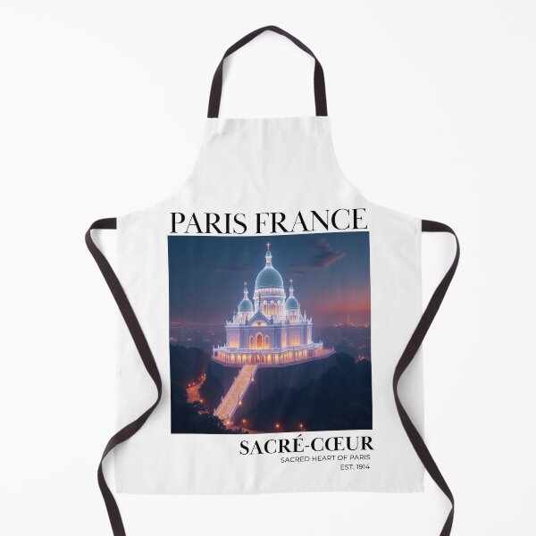Item preview, Sacré-Cœur Basilica Paris Art Print — Sacred Heart of Montmartre designed and sold by Panom Suavichien.