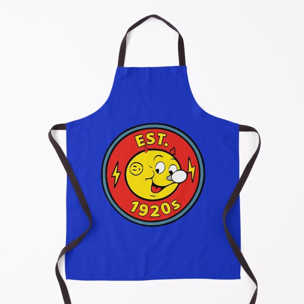 Item preview, Reddy Kilowatt Inspired Retro Electric Mascot Sticker | Vintage Electrician Decal | Utility Worker Gift | High Voltage Retro Cartoon designed and sold by VectorJoy.