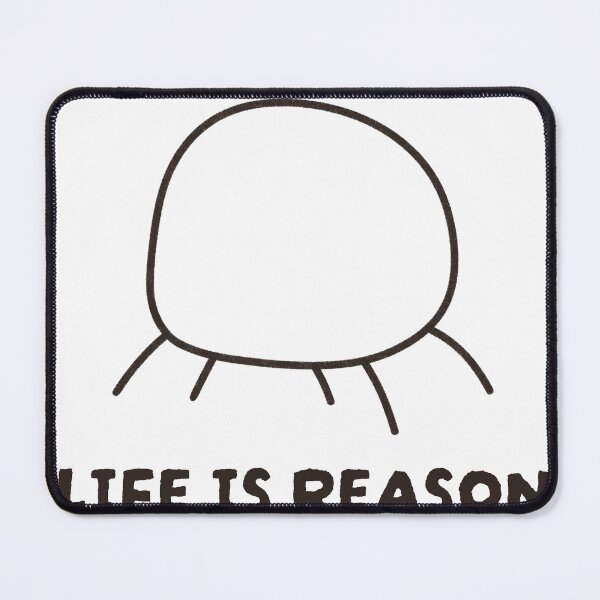Item preview, Life Is Reason Simple Rocky designed and sold by goatsghost.
