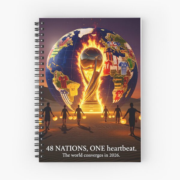 Item preview, 48 Nations, One heartbeat ; The world converges in 2026 designed and sold by Creative-RE.