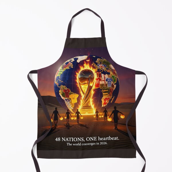 Item preview, 48 Nations, One heartbeat ; The world converges in 2026 designed and sold by Creative-RE.