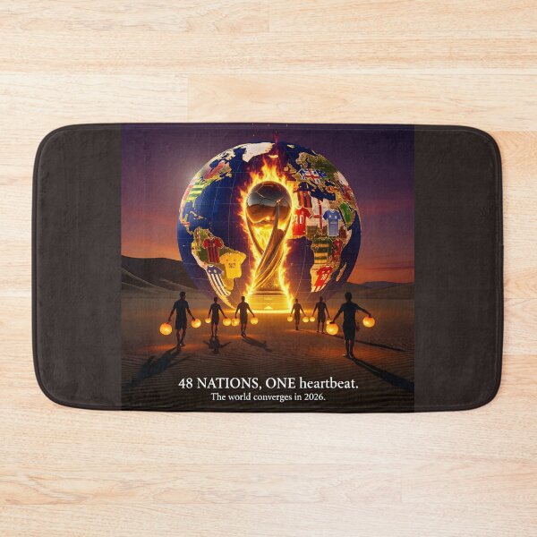 Item preview, 48 Nations, One heartbeat ; The world converges in 2026 designed and sold by Creative-RE.