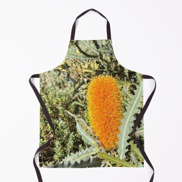 Item preview, Orange Banksia Flower Australian Native Botanical Photography designed and sold by Be Captured by Brittany Emma.