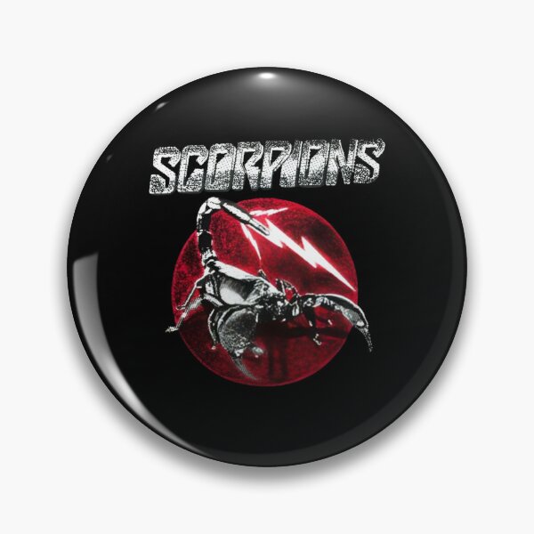 Item preview, Rock On Scorpions - Vintage Hard Rock Metal Art designed and sold by MindrootEchoart.