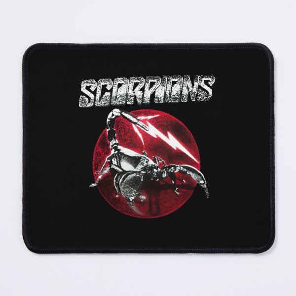Item preview, Rock On Scorpions - Vintage Hard Rock Metal Art designed and sold by MindrootEchoart.