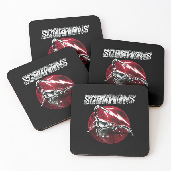 Item preview, Rock On Scorpions - Vintage Hard Rock Metal Art designed and sold by MindrootEchoart.