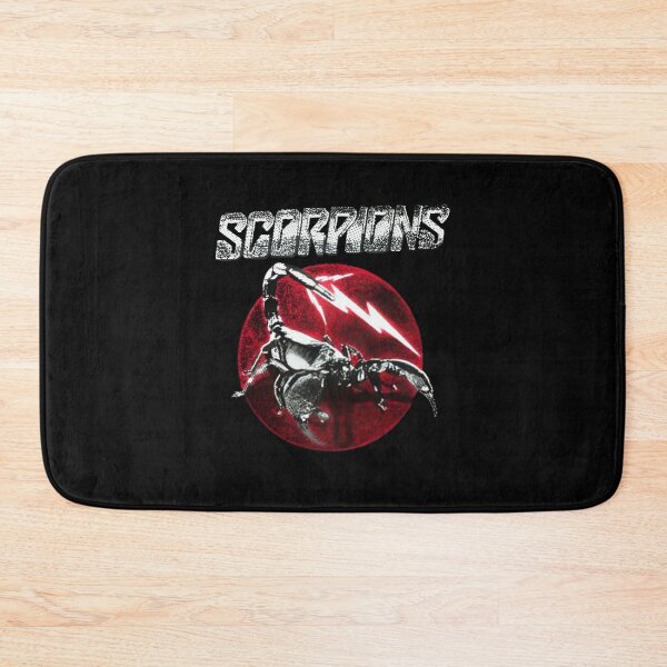 Item preview, Rock On Scorpions - Vintage Hard Rock Metal Art designed and sold by MindrootEchoart.