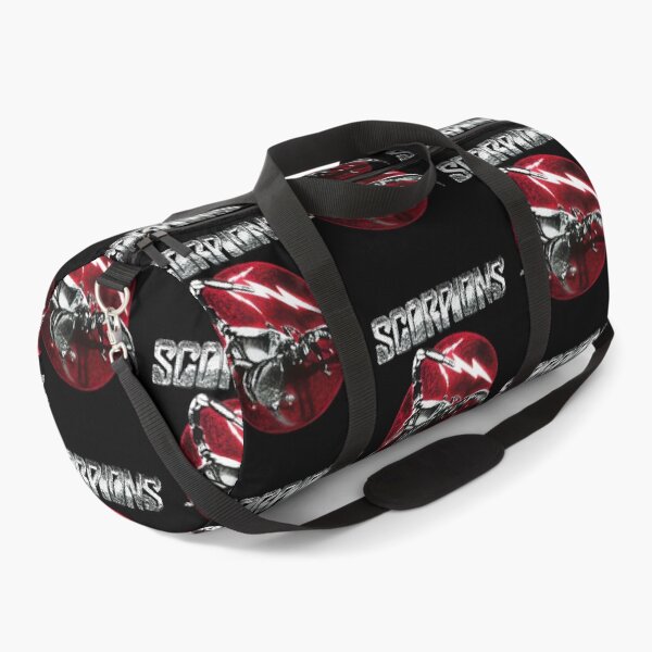 Item preview, Rock On Scorpions - Vintage Hard Rock Metal Art designed and sold by MindrootEchoart.