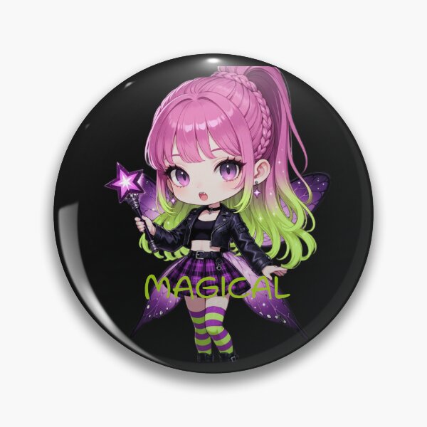 Item preview, Rebel Neon Cyberpunk Fairy  designed and sold by WeaveSphere.