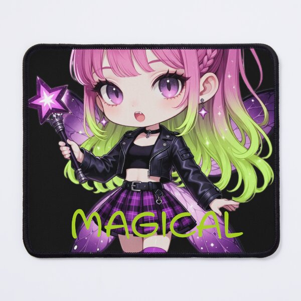 Item preview, Rebel Neon Cyberpunk Fairy  designed and sold by WeaveSphere.