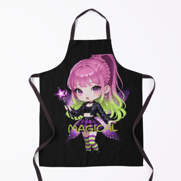 Item preview, Rebel Neon Cyberpunk Fairy  designed and sold by WeaveSphere.