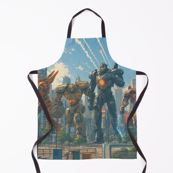 Item preview, Pacific Mecha designed and sold by tilmizart.