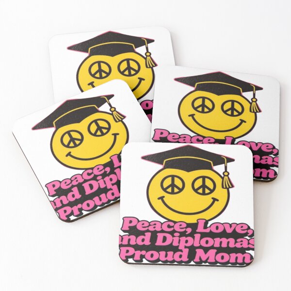 Item preview, Peace, Love, and Diplomas – Conscious Graduation Gift from Mom designed and sold by Cristhian Almanza.
