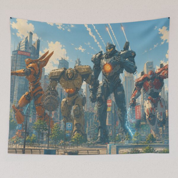 Item preview, Pacific Mecha designed and sold by tilmizart.
