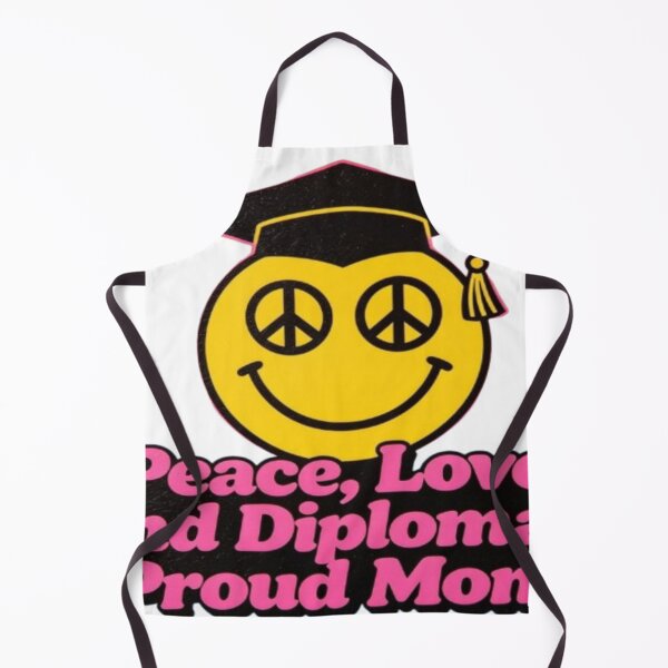 Item preview, Peace, Love, and Diplomas – Conscious Graduation Gift from Mom designed and sold by Cristhian Almanza.