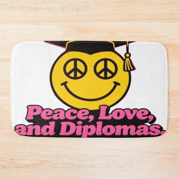 Item preview, Peace, Love, and Diplomas – Conscious Graduation Gift from Mom designed and sold by Cristhian Almanza.