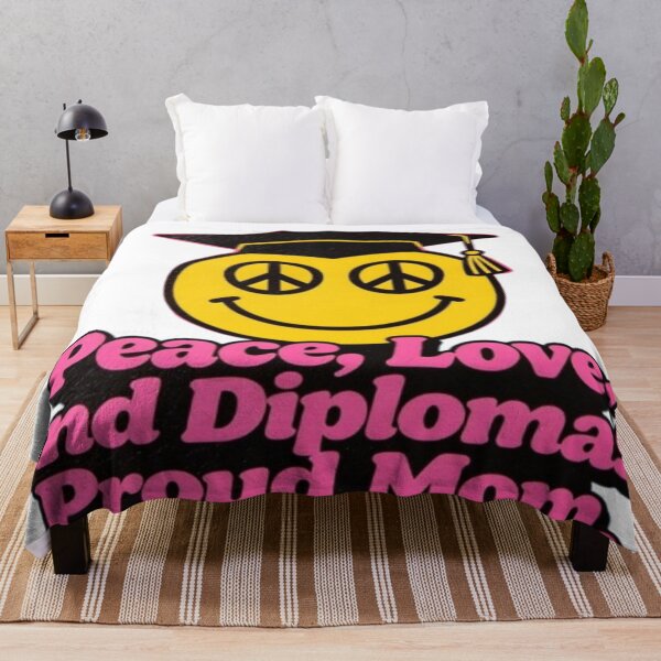 Item preview, Peace, Love, and Diplomas – Conscious Graduation Gift from Mom designed and sold by Cristhian Almanza.