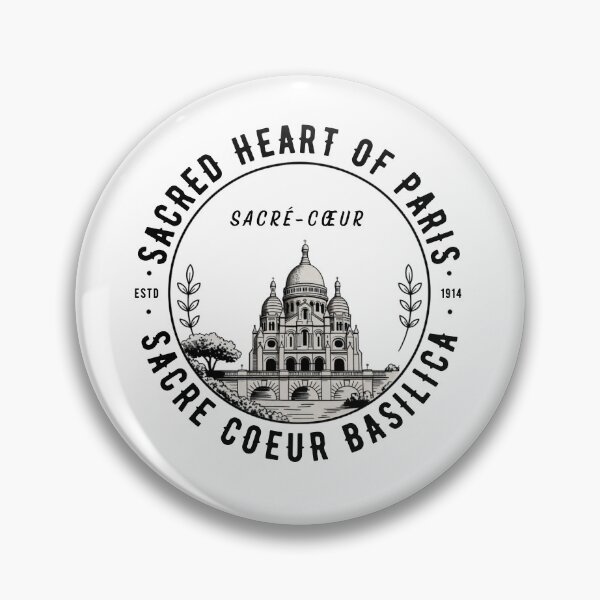 Item preview, Sacré-Cœur Basilica Paris Art Print — Sacred Heart of Montmartre designed and sold by Panom Suavichien.