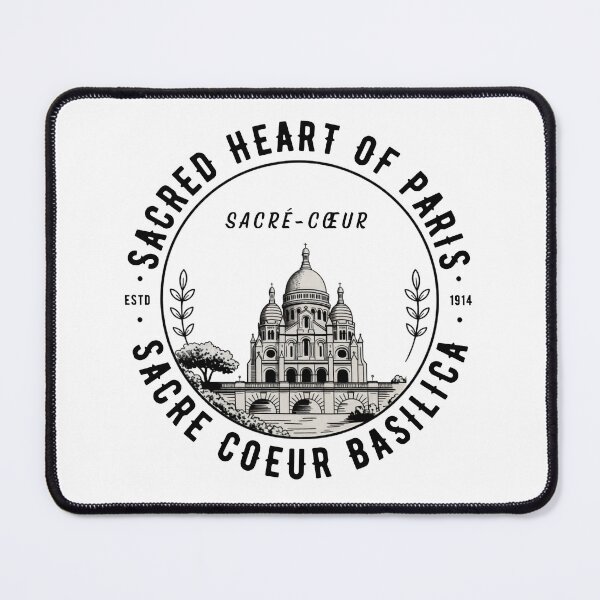 Item preview, Sacré-Cœur Basilica Paris Art Print — Sacred Heart of Montmartre designed and sold by Panom Suavichien.