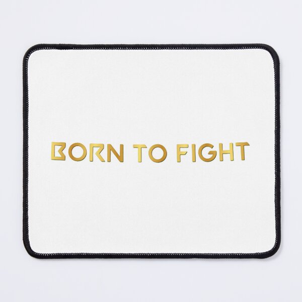 Item preview, Born to fight, sportswear, motivation designed and sold by Infiniteartslab.