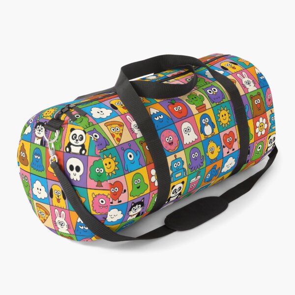Item preview, Grid of Cute Colorful Cartoon Characters designed and sold by aashcreat.