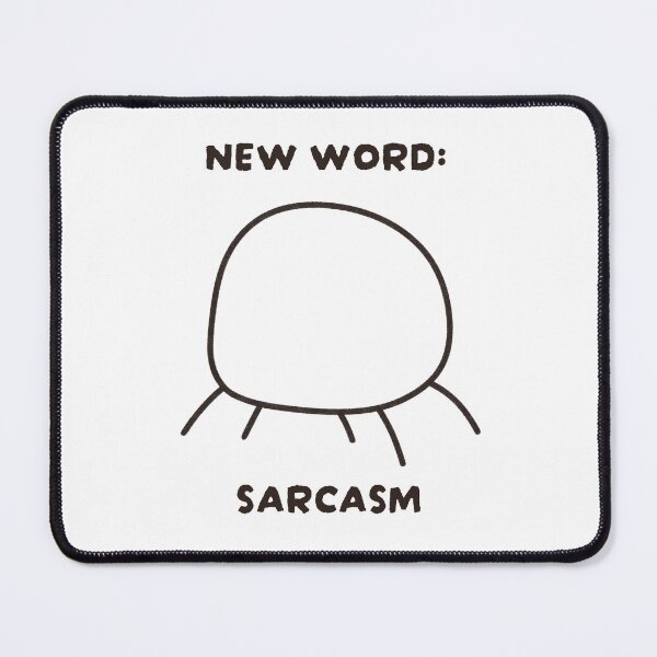 Item preview, Simple Rocky Sarcasm designed and sold by goatsghost.