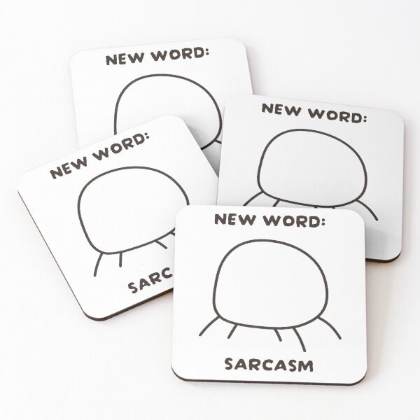 Item preview, Simple Rocky Sarcasm designed and sold by goatsghost.