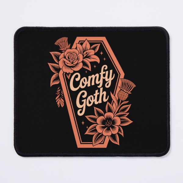 Item preview, Comfy Goth Coffin Floral Design designed and sold by SideEye Co.