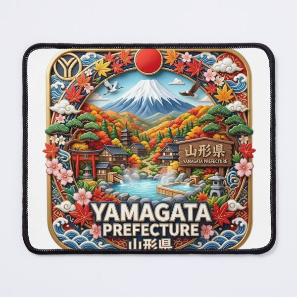 Item preview, YAMAGATA PREFECTURE JAPAN designed and sold by likbatonboot.