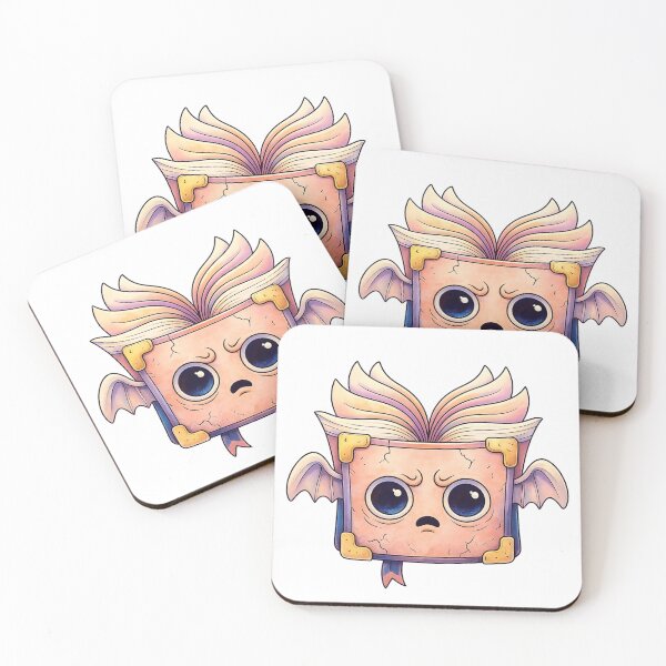 Item preview, creepy cute spellbook art for gothic fashion designed and sold by SoftSproutstu.